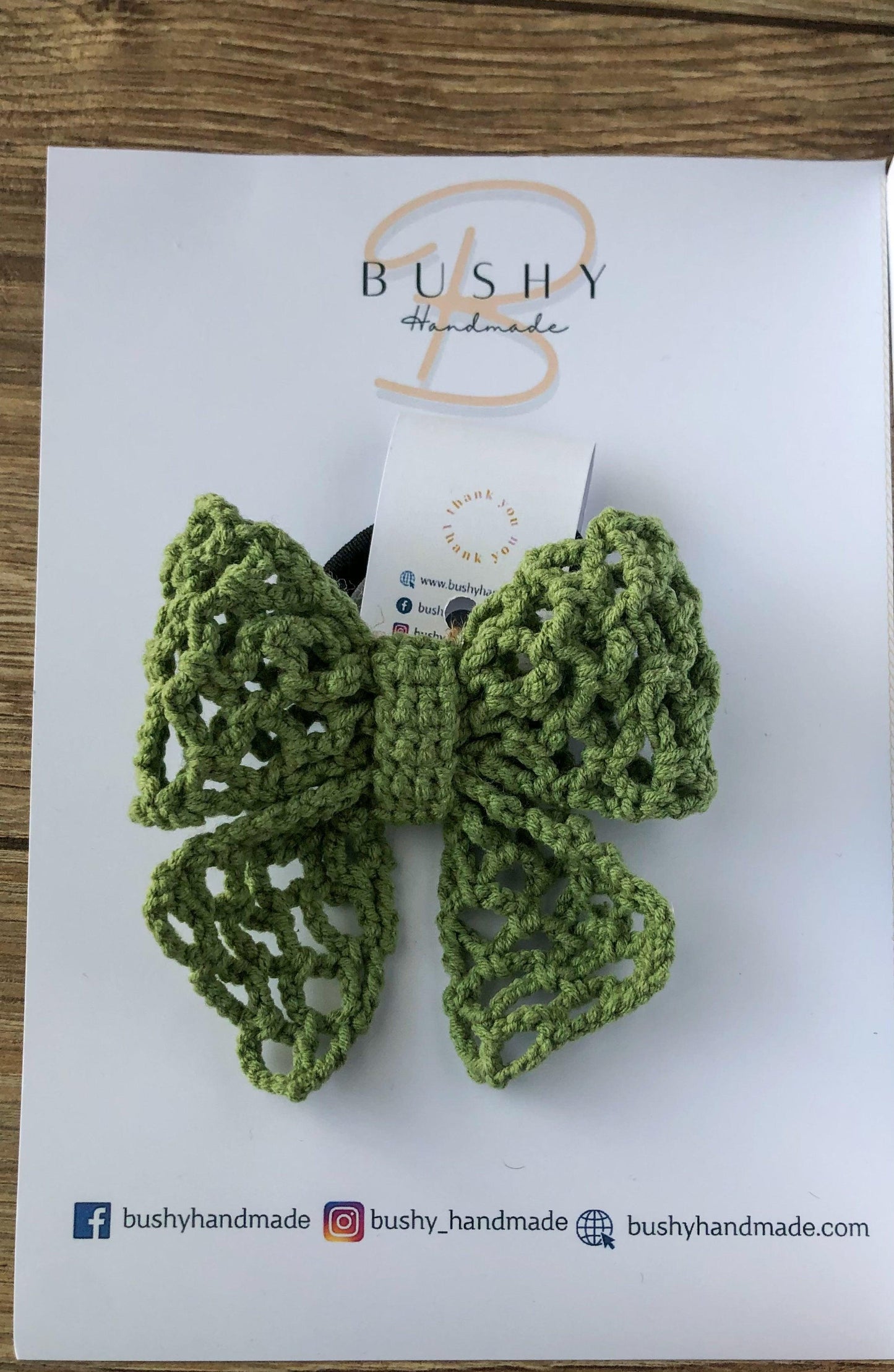 Ластици за коса - Bushy Handmade