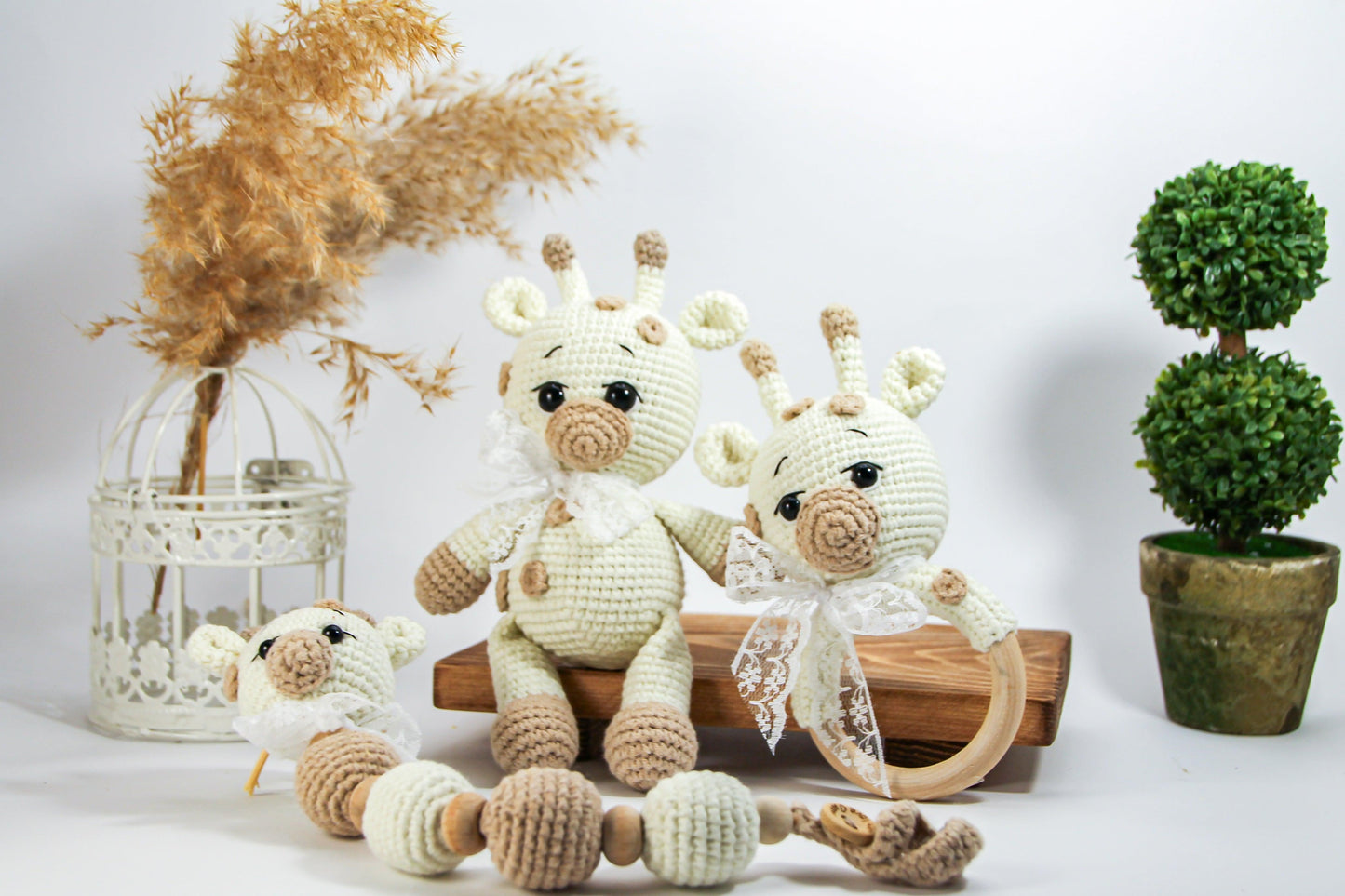 "Вълшебни Жирафчета" - Bushy Handmade