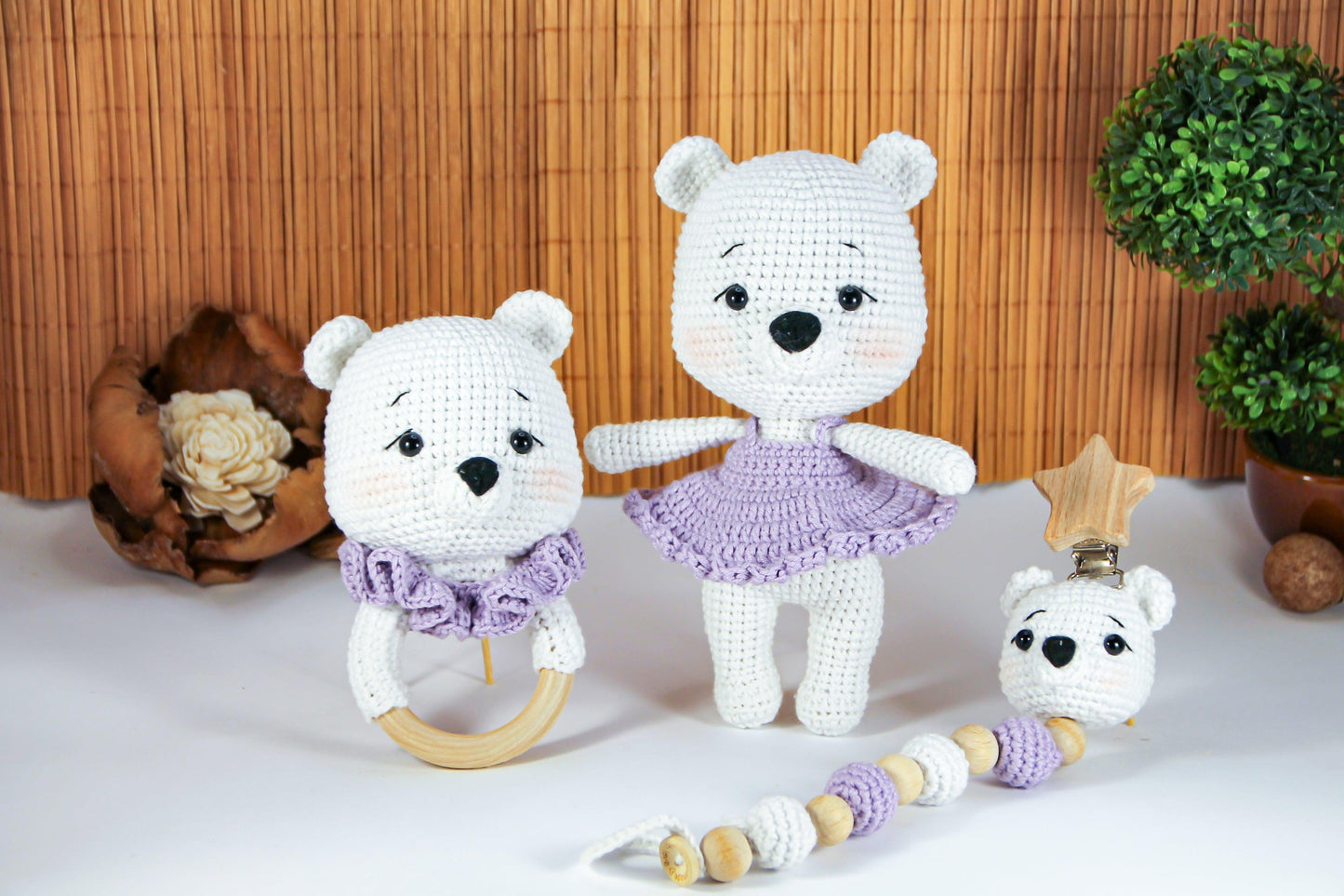 "Весели Меченца" - Bushy Handmade