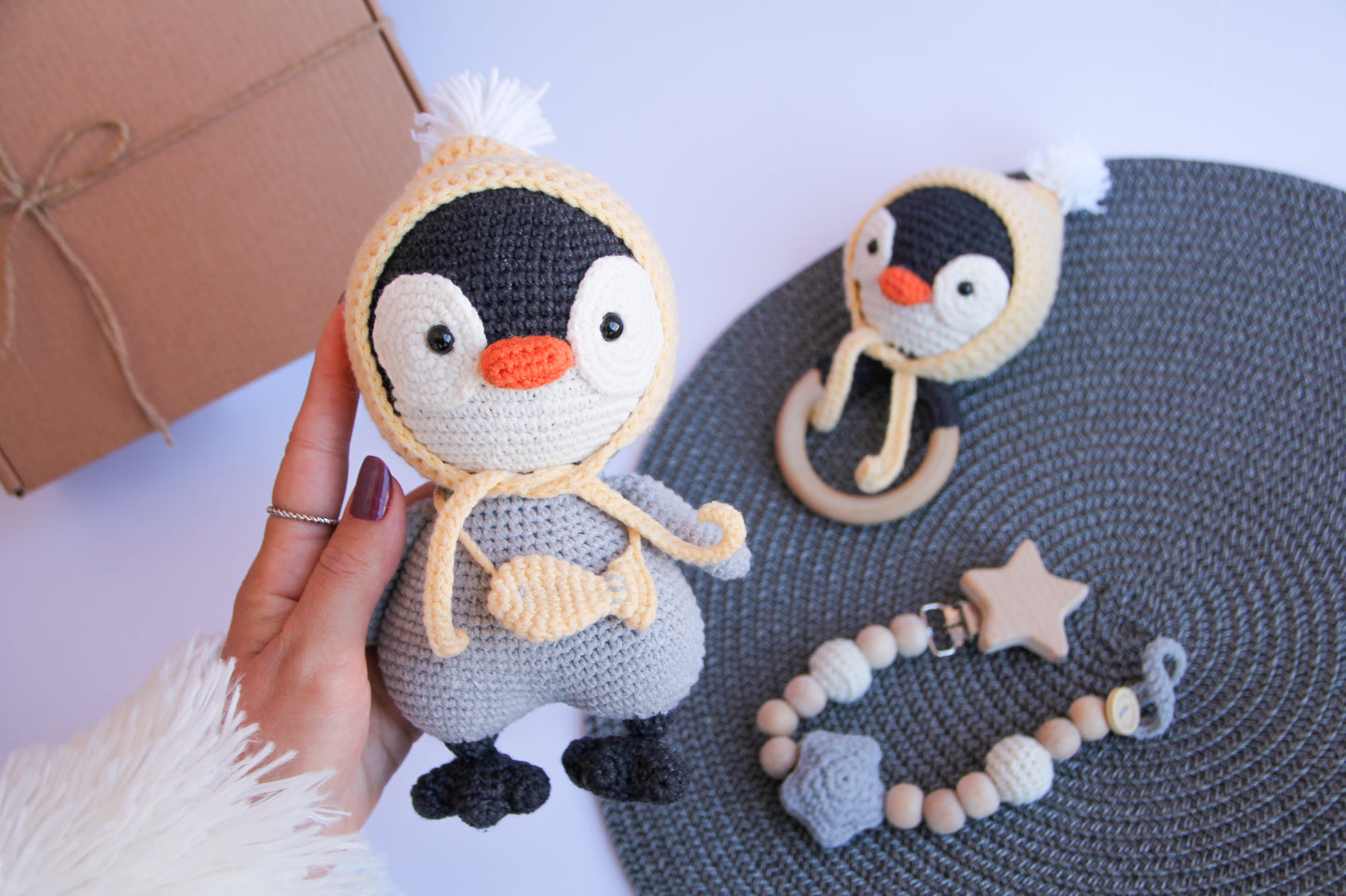 Snow Penguins