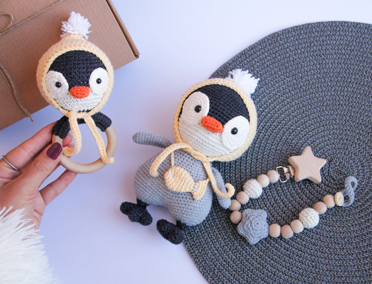 Snow Penguins