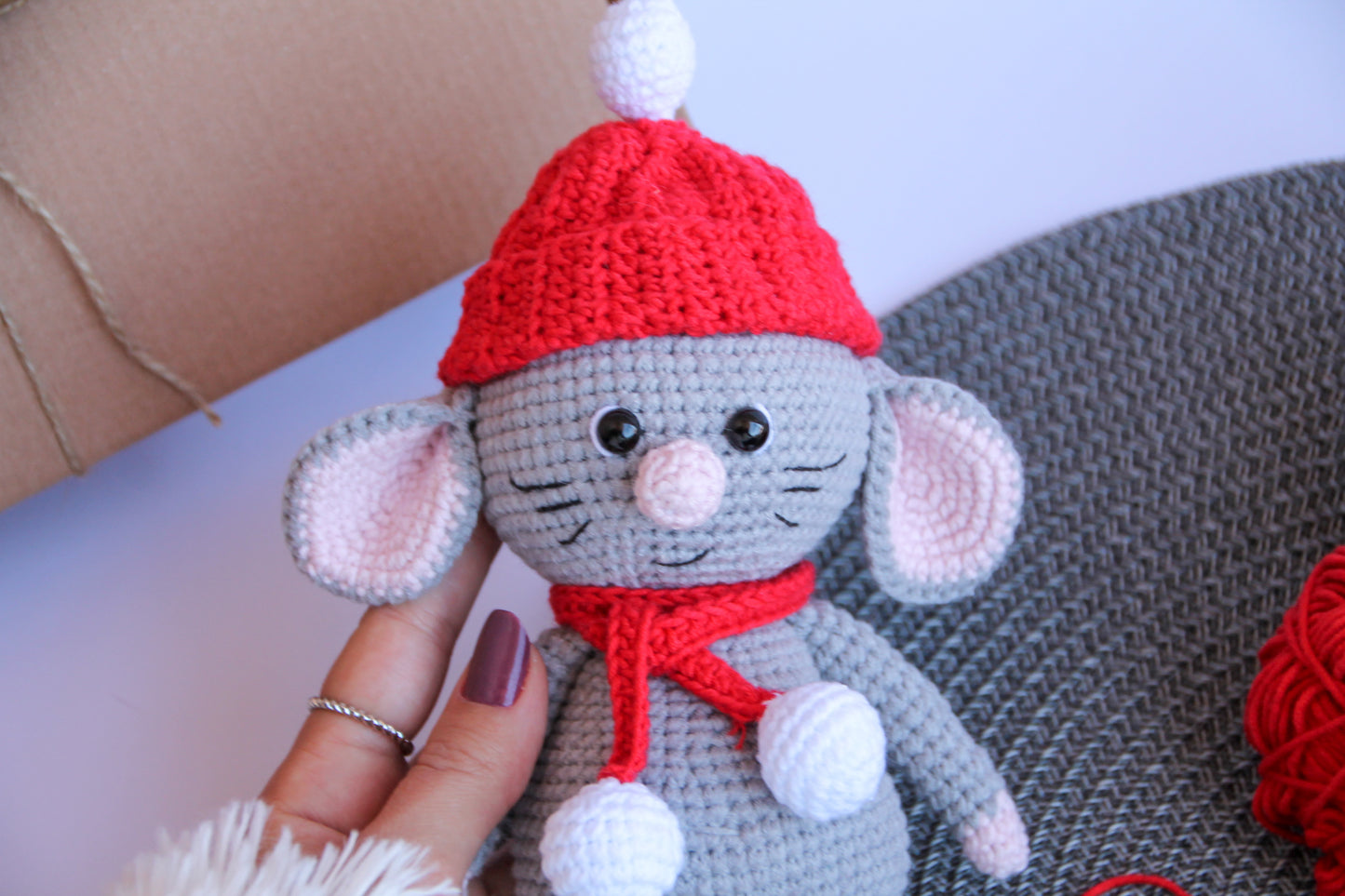 The handsome Mouse