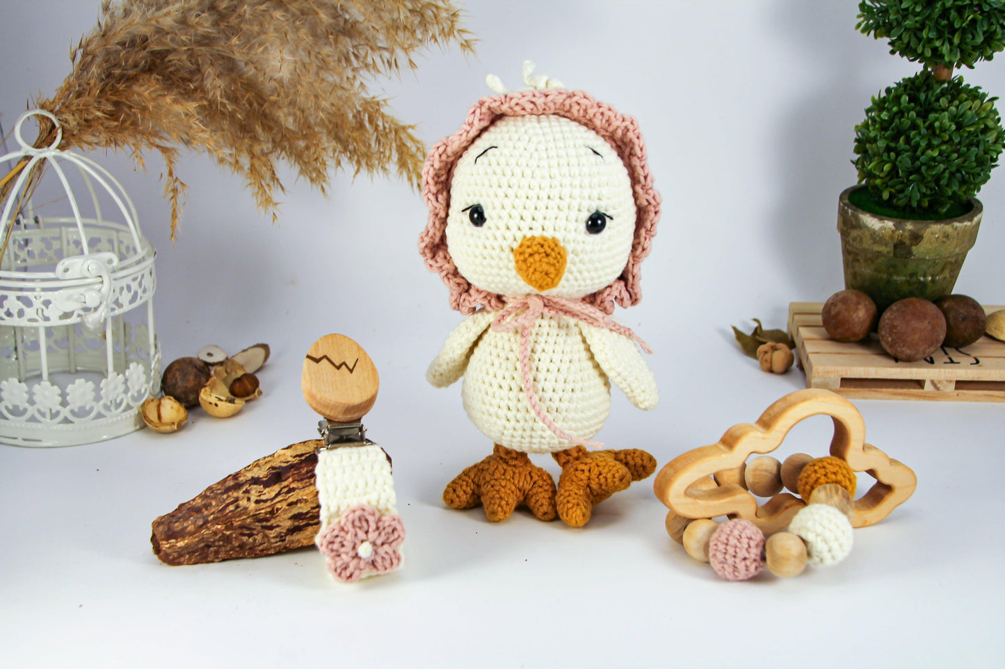 "Щастливи Пиленца" - Bushy Handmade