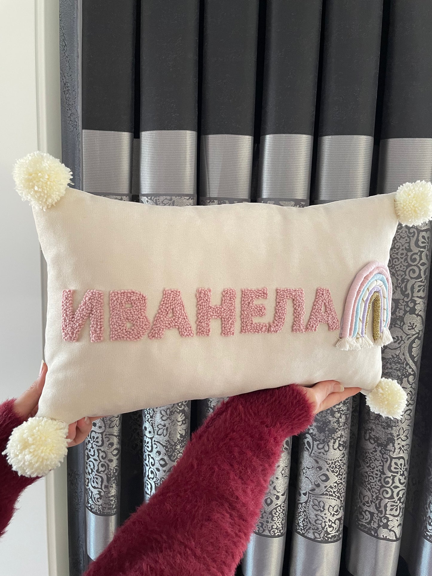 Ръчно Изработена Възглавничка