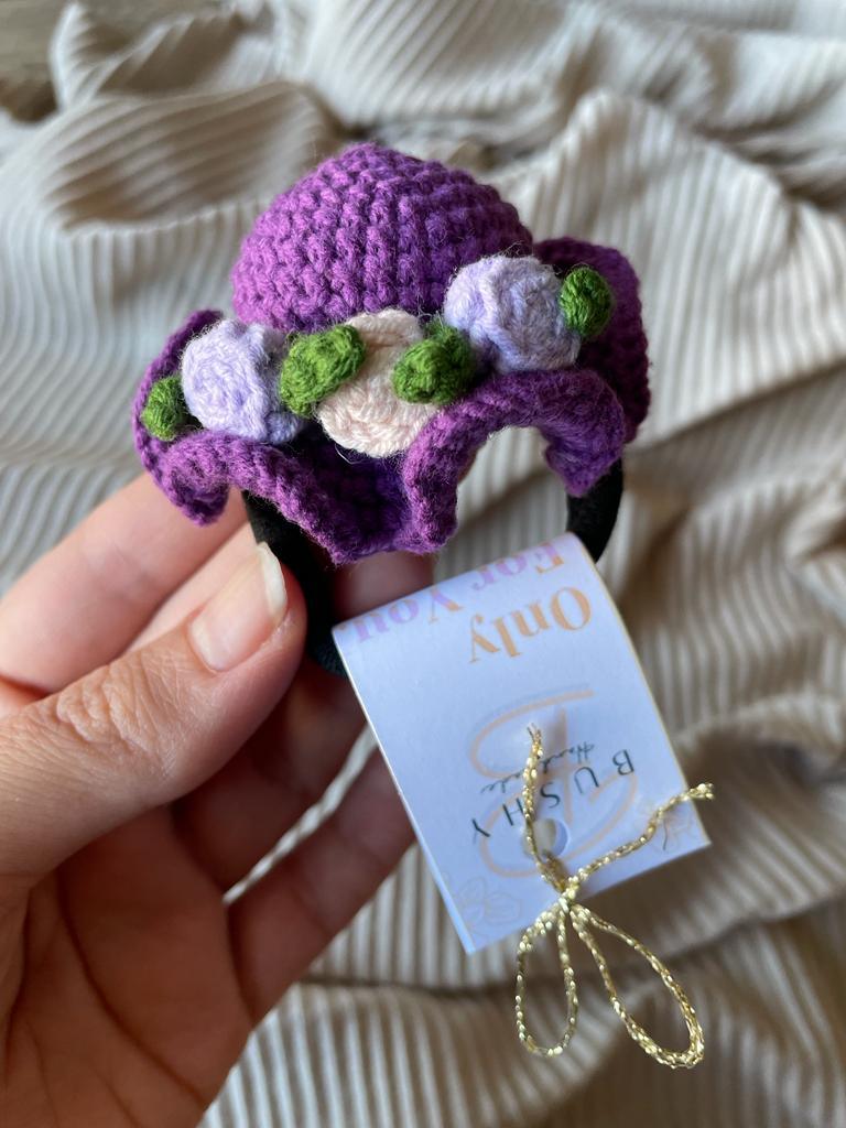 Ластици за коса - Bushy Handmade