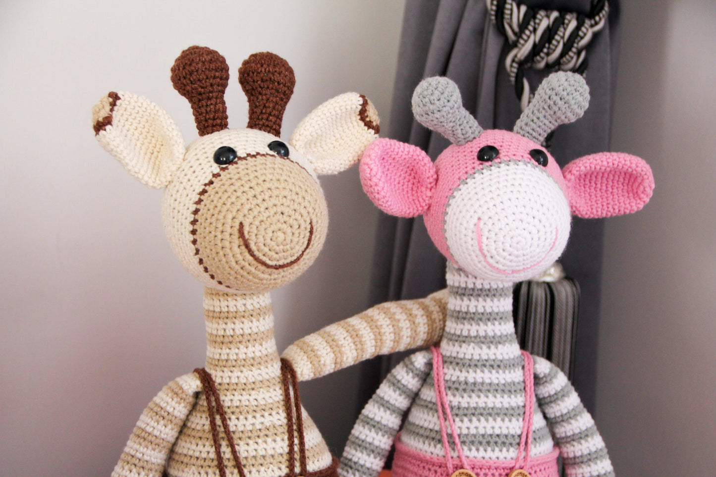 "Братя Жирафи" - Bushy Handmade