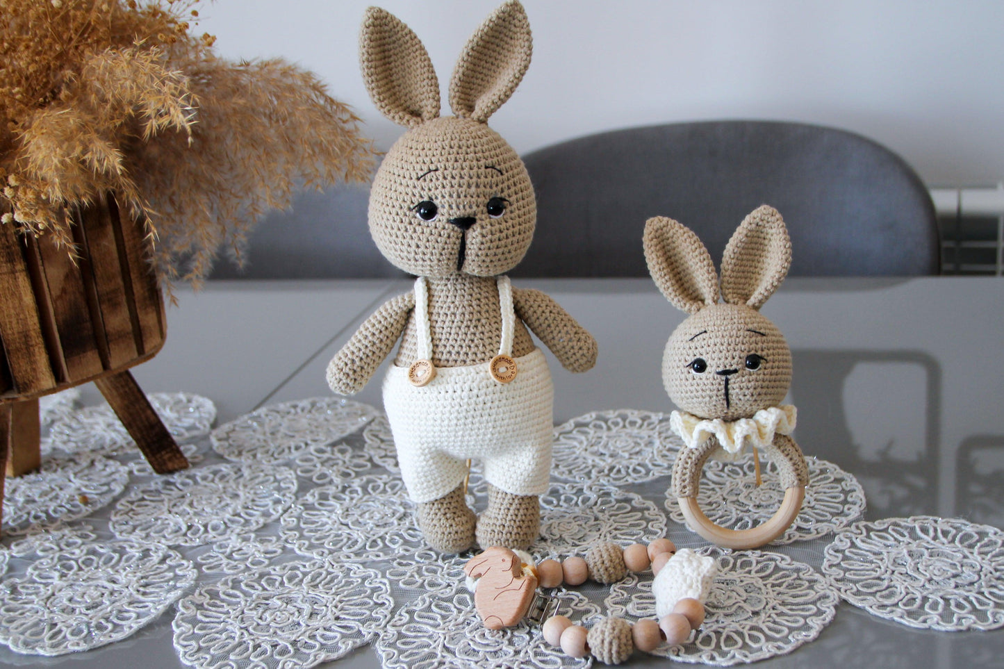 "Симпатични Зайченца" - Bushy Handmade