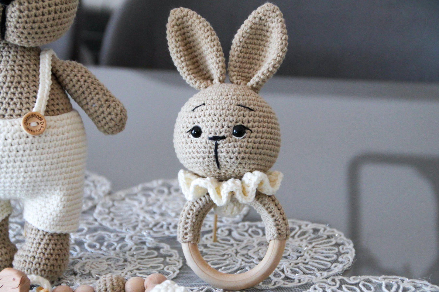 "Симпатични Зайченца" - Bushy Handmade