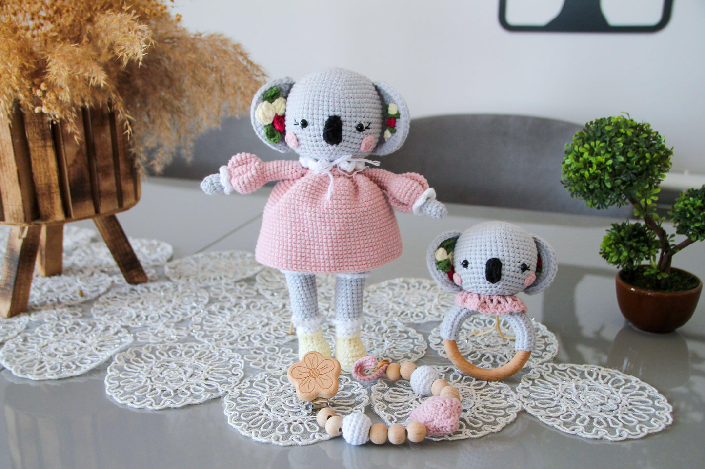 "Нежни Коали" - Bushy Handmade