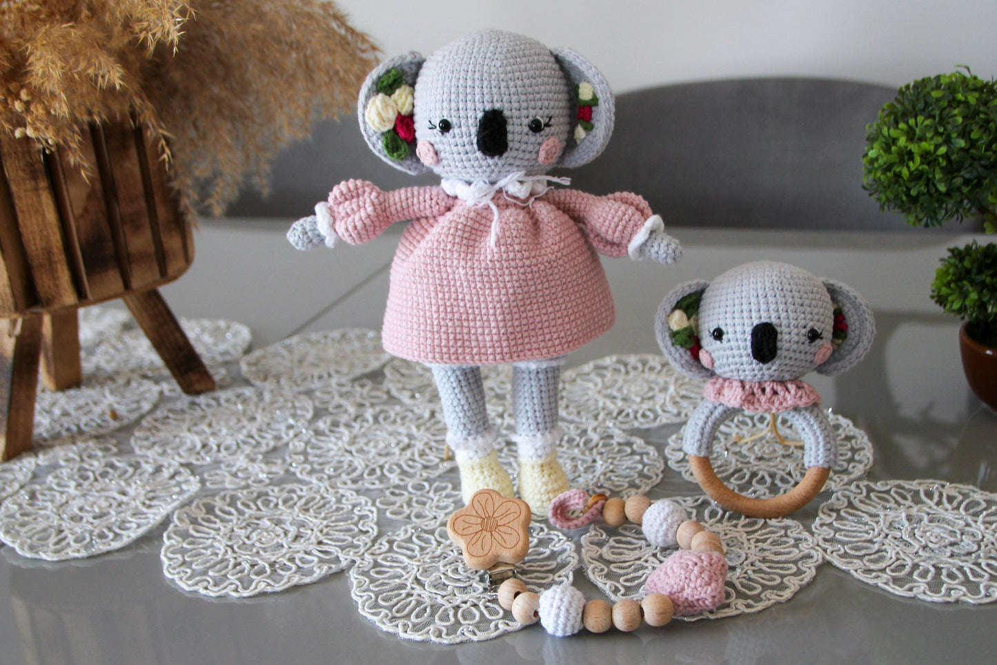 "Нежни Коали" - Bushy Handmade