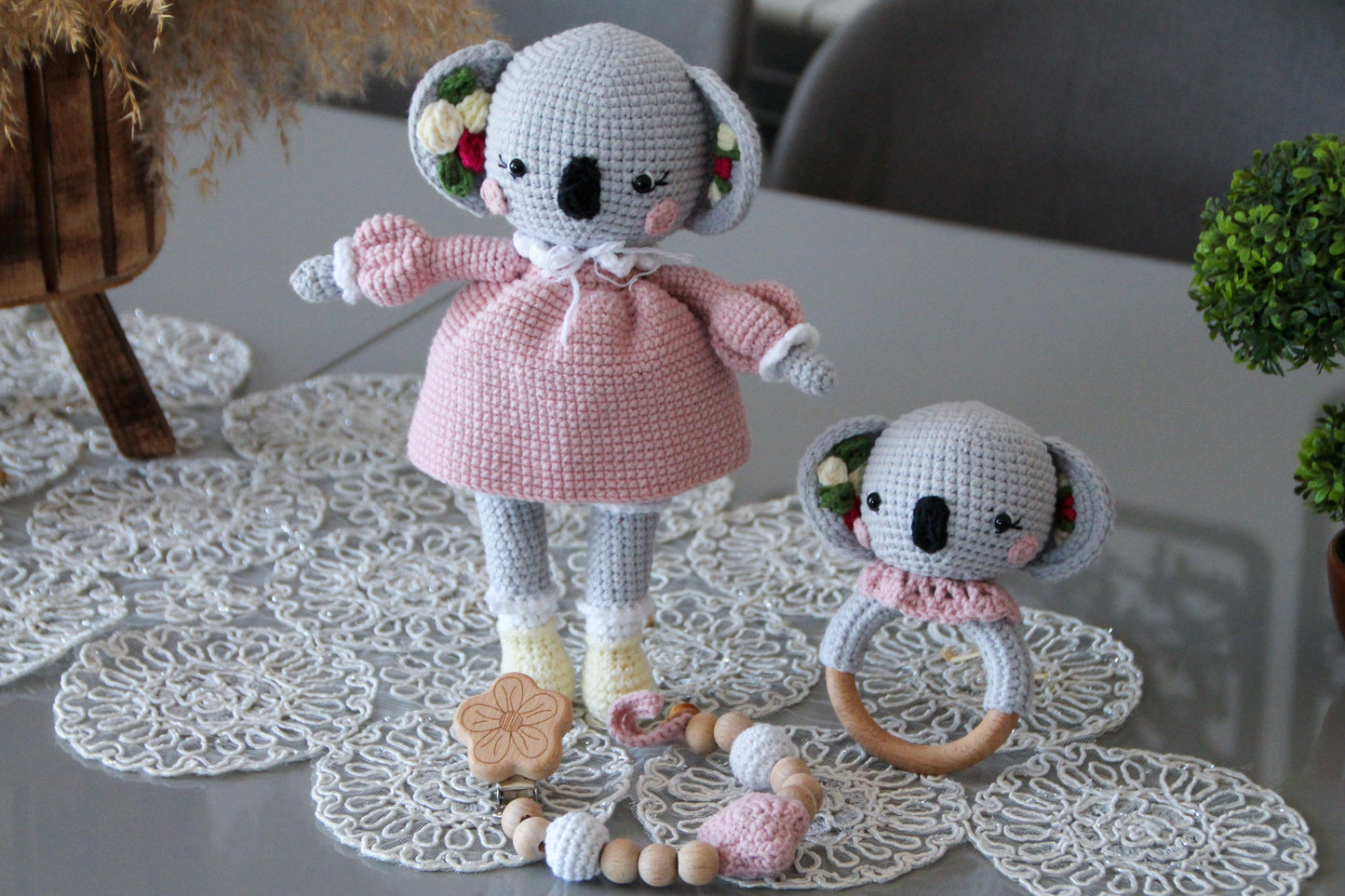 "Нежни Коали" - Bushy Handmade