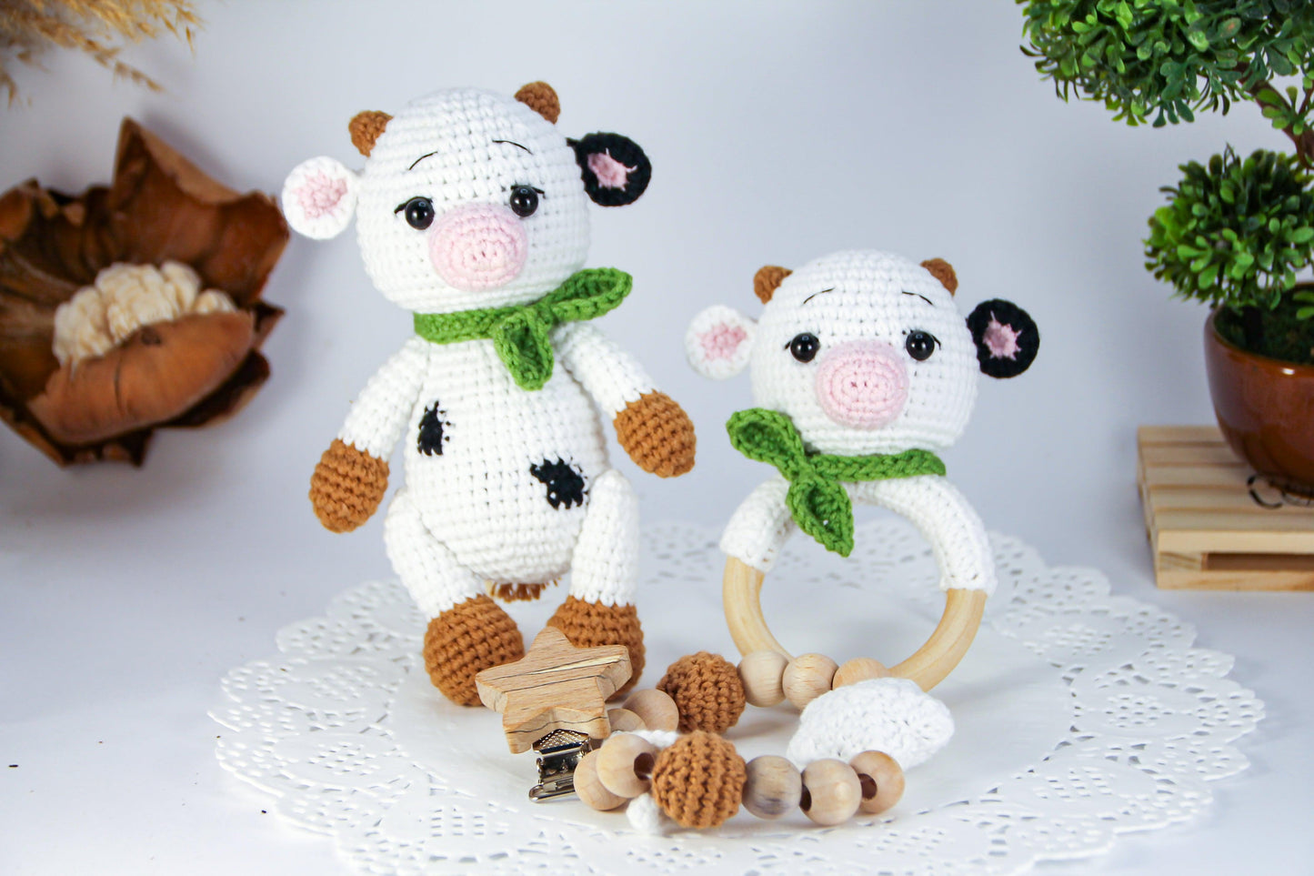 " Забавни Кравички" - Bushy Handmade