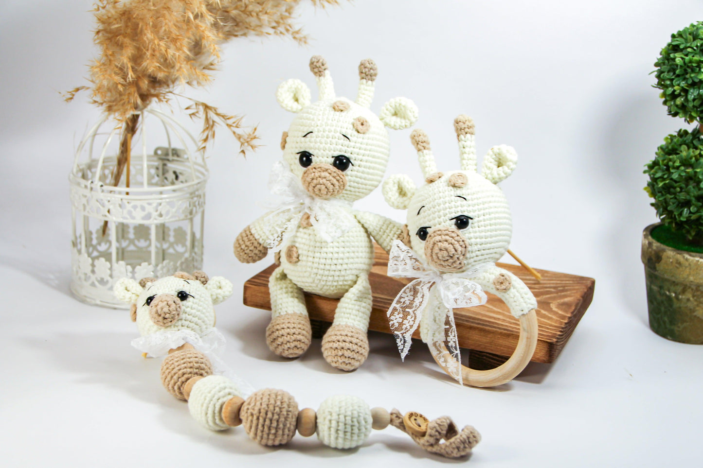 "Вълшебни Жирафчета" - Bushy Handmade
