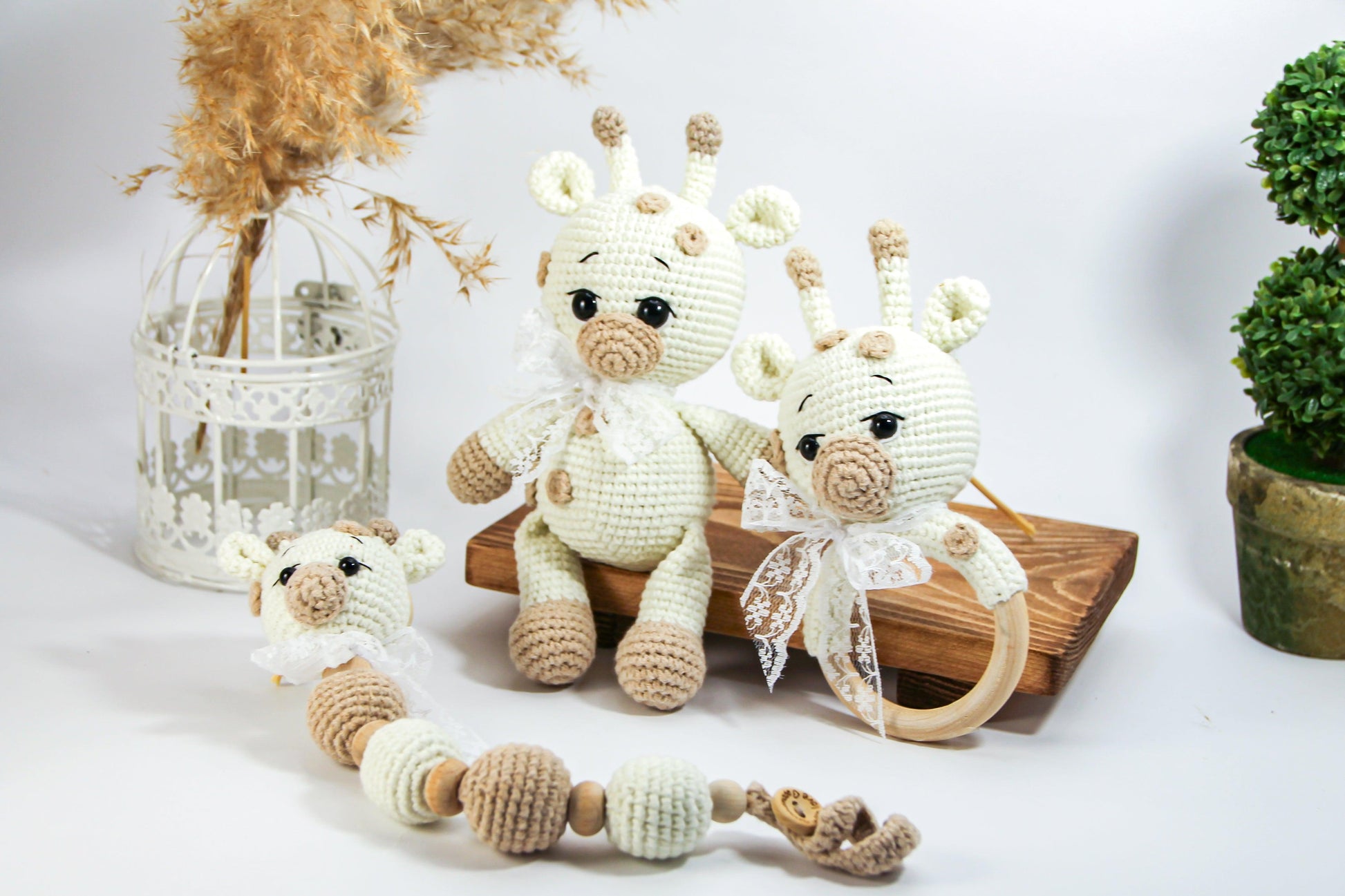 "Вълшебни Жирафчета" - Bushy Handmade