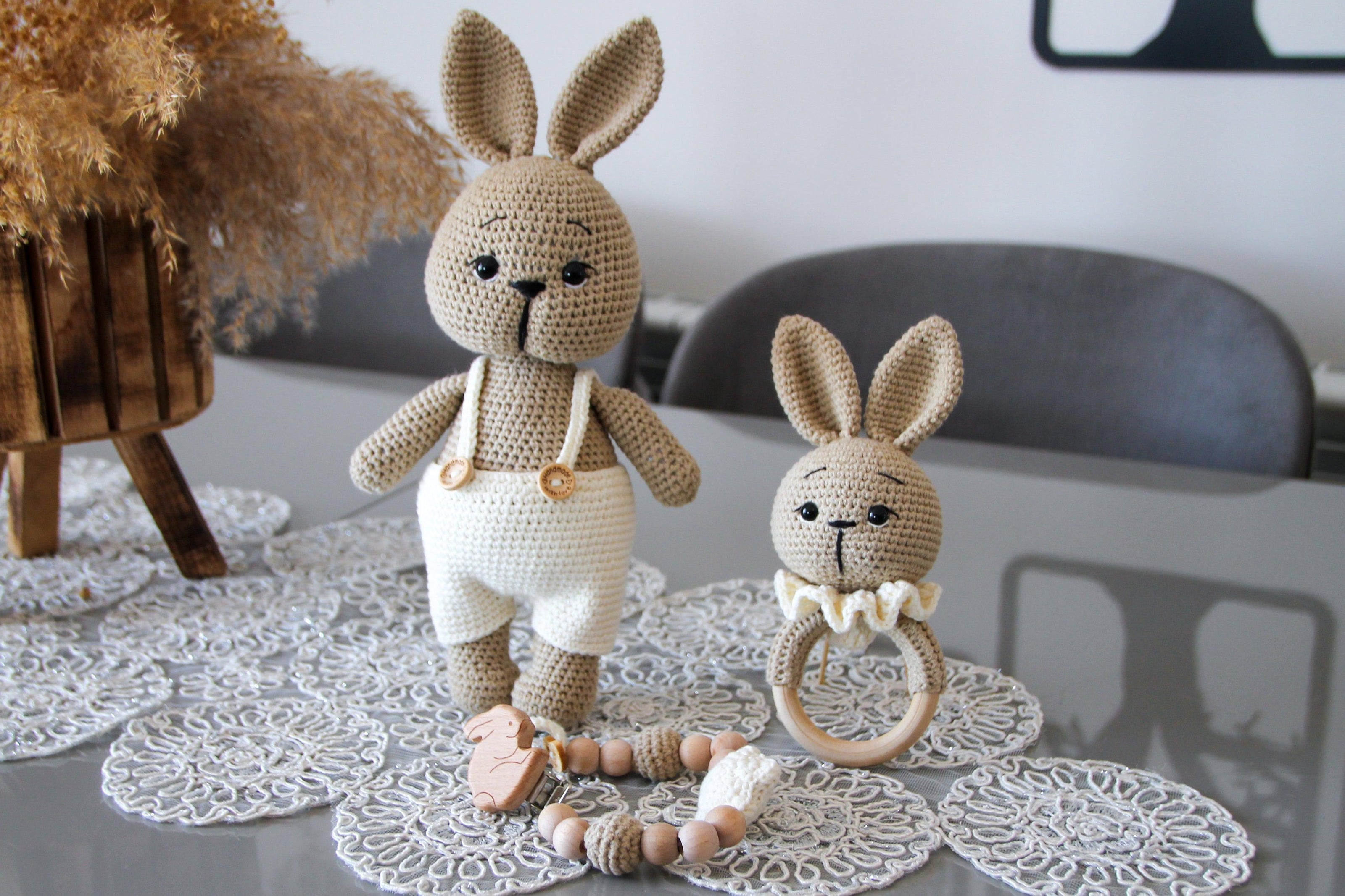 "Симпатични Зайченца" - Bushy Handmade