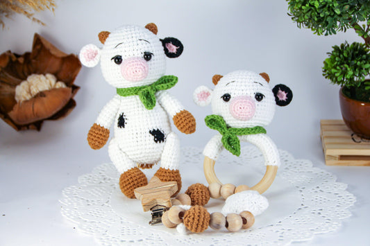 " Забавни Кравички" - Bushy Handmade